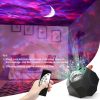 Mini boxă Bluetooth proiector galaxie - imagine 10