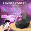 Mini boxă Bluetooth proiector galaxie - imagine 3