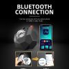 Mini boxă Bluetooth proiector galaxie - imagine 4