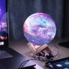 Lună magică - Lampă 3D 16 culori - imagine 3