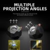 Mini boxă Bluetooth proiector galaxie - imagine 5
