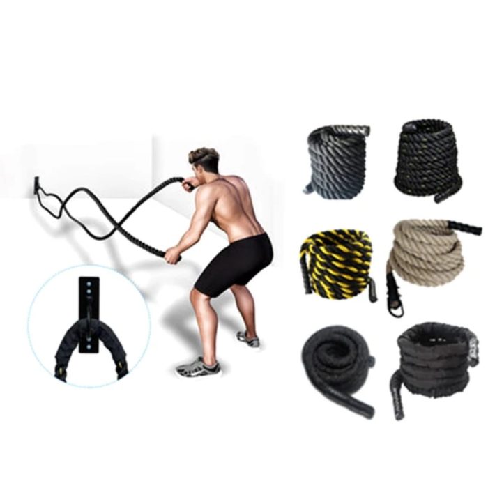 Frânghie fitness "Battle Rope" - imagine 2