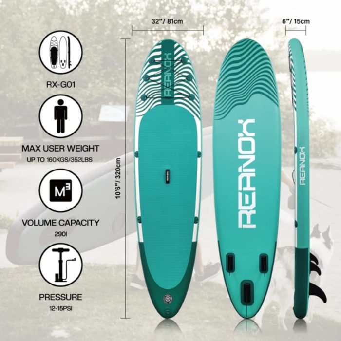 Placă gonflabila Stand Up Paddle - imagine 2