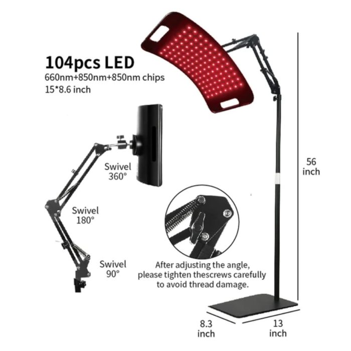 Panou Red Light Therapy - imagine 2