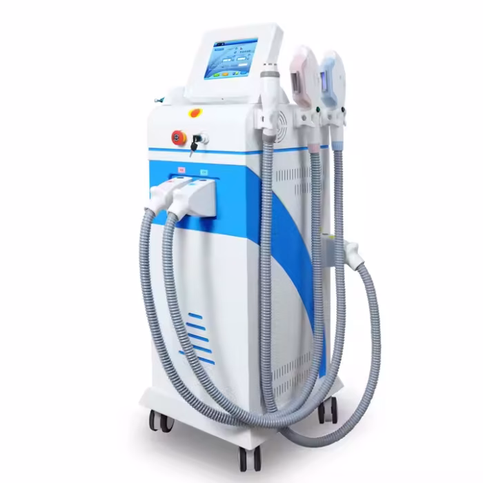 Aparat de epilare cu laser