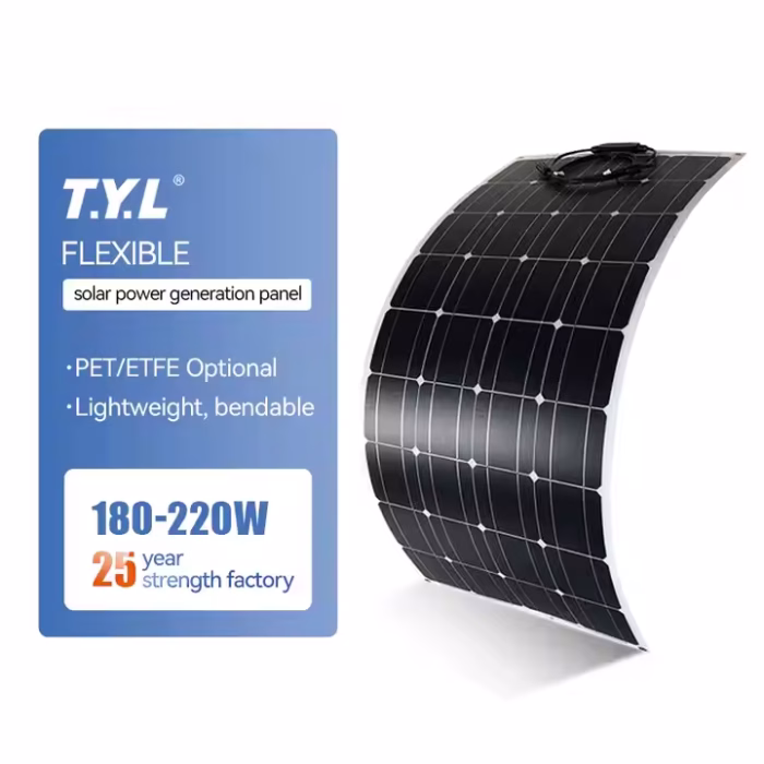 Panou fotovoltaic flexibil