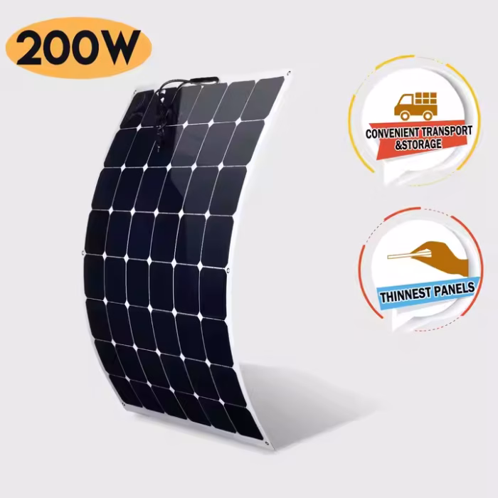 Panou fotovoltaic flexibil - imagine 2