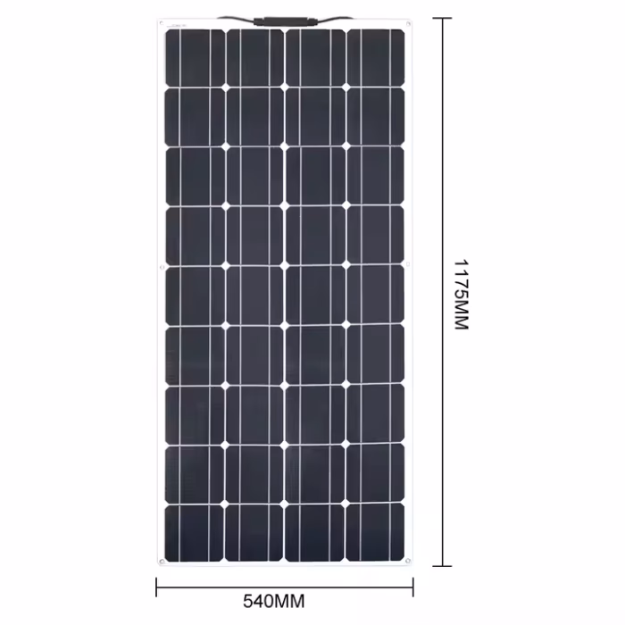 Panou fotovoltaic flexibil - imagine 3