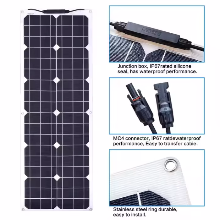 Panou fotovoltaic flexibil - imagine 5