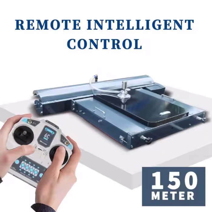 Robot curățare panouri fotovoltaice - imagine 2