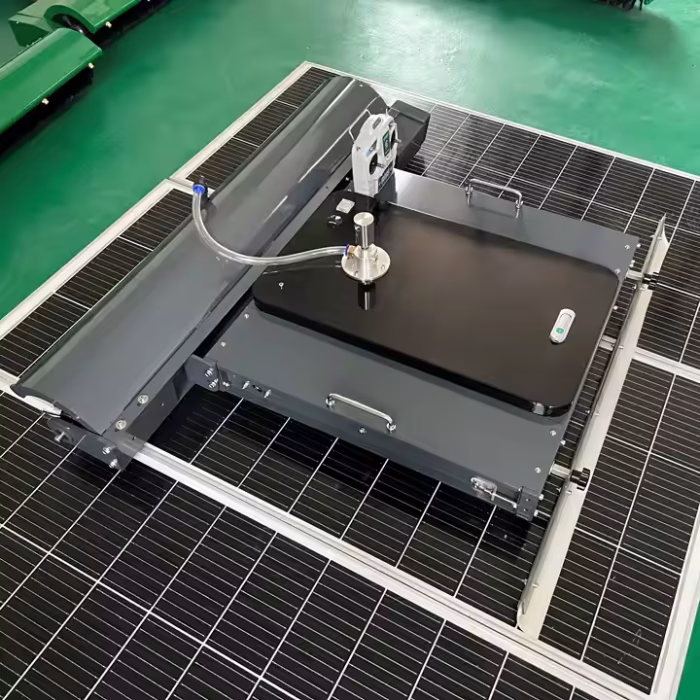 Robot curățare panouri fotovoltaice - imagine 3