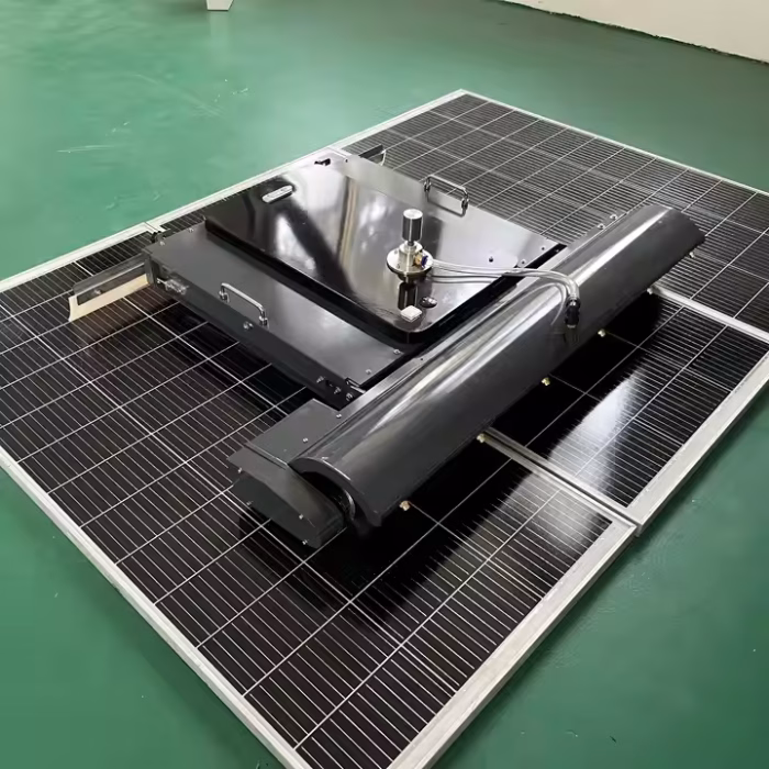 Robot curățare panouri fotovoltaice - imagine 4