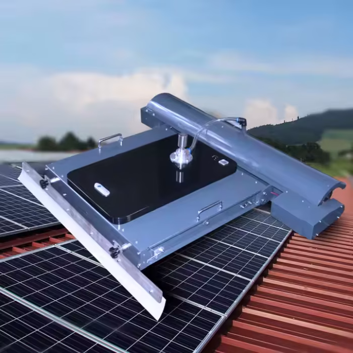 Robot curățare panouri fotovoltaice - imagine 5