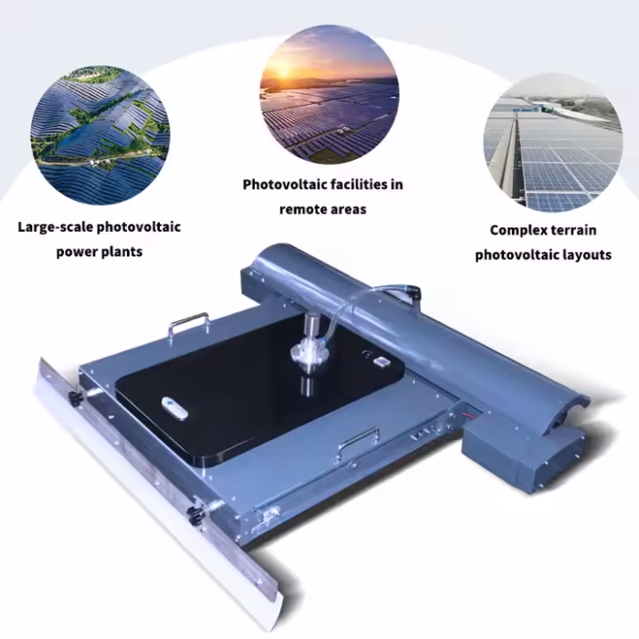 Robot curățare panouri fotovoltaice - imagine 6