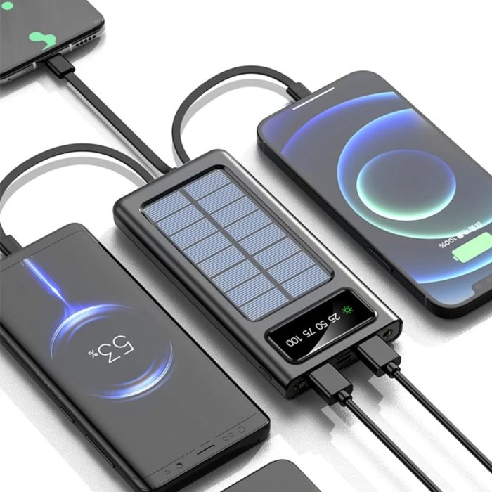 Baterie externă cu incărcare solară